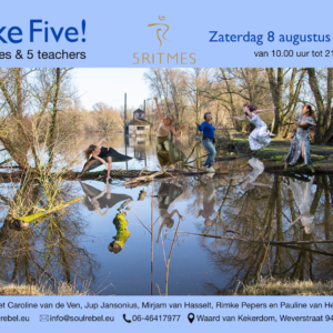 Ticket: 5Ritmes dansdag | TakeFive! 2026/03/24 - 2026/03/24