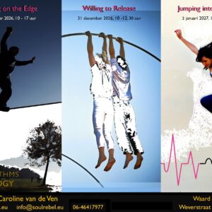 Ticket: 5R Trilogy Dancing on the Edge, Willing to release & Jumping into the New