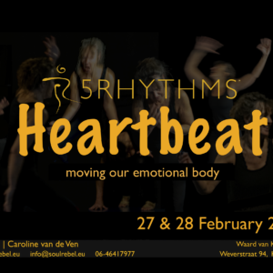 Ticket: 5Ritmes | Heartbeat weekend workshop 2027/02/27 - 2027/02/28